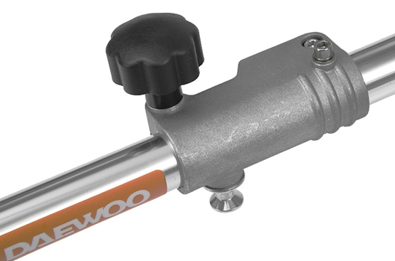 Разъемная алюминиевая штанга для хранения и транспортировки.